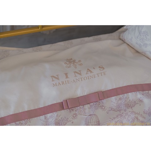 掛けふとんカバー（シングルロングサイズ・青木美沙子×NINA’S）