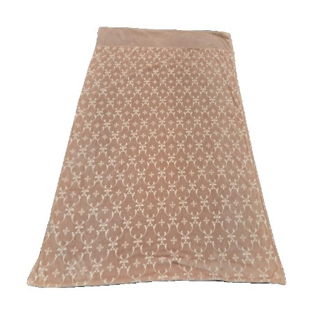 掛けふとんカバー（シングルロングサイズ・FIBER HEAT）ダマスク柄