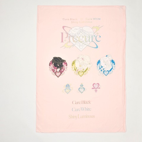 掛けふとんカバー（シングルサイズ・『ふたりはプリキュア Max Heart』）