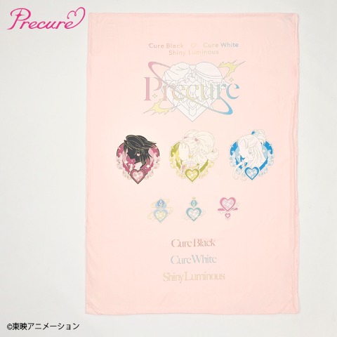 掛けふとんカバー（シングルサイズ・『ふたりはプリキュア Max Heart』）