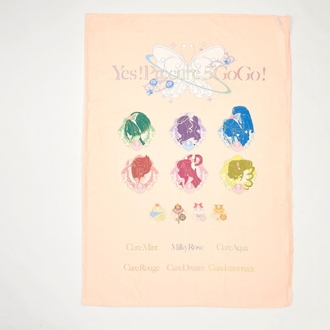 掛けふとんカバー（シングルサイズ・『Yes！プリキュア5GoGo！』）