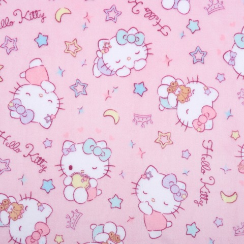 掛けふとんカバー（シングルロングサイズ・ハローキティ）