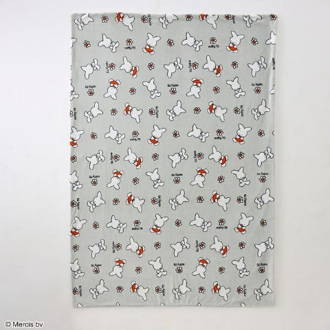 掛けふとんカバー（シングルロングサイズ・miffy）