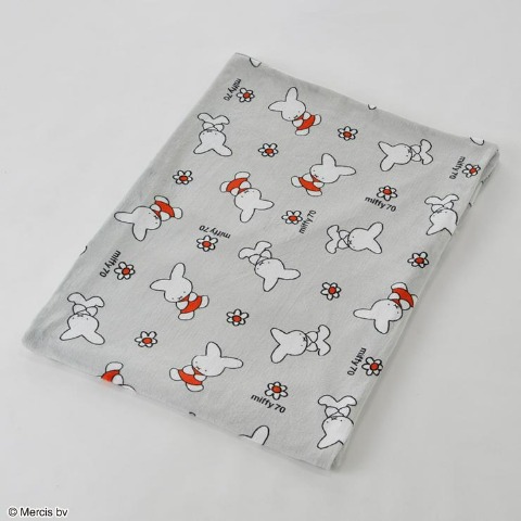 掛けふとんカバー（シングルロングサイズ・miffy）