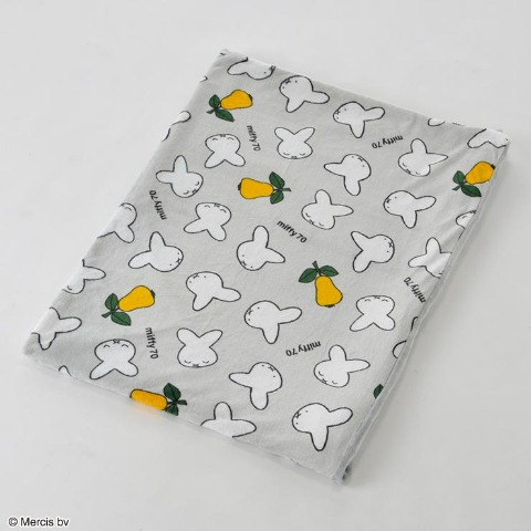 掛けふとんカバー（シングルロングサイズ・miffy）