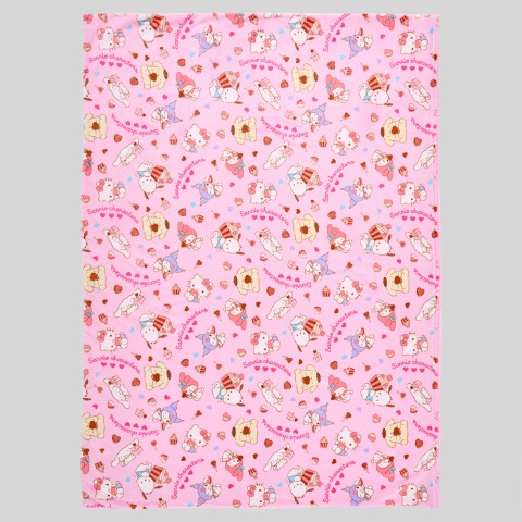 掛けふとんカバー（シングルロングサイズ・サンリオキャラクターズ）