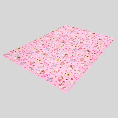 掛けふとんカバー（シングルロングサイズ・サンリオキャラクターズ）