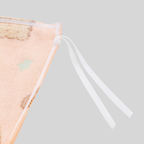 掛けふとんカバー（シングルロングサイズ・ポムポムプリン）