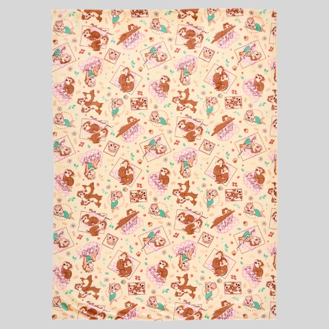 掛けふとんカバー（シングルロングサイズ・チップ＆デール）