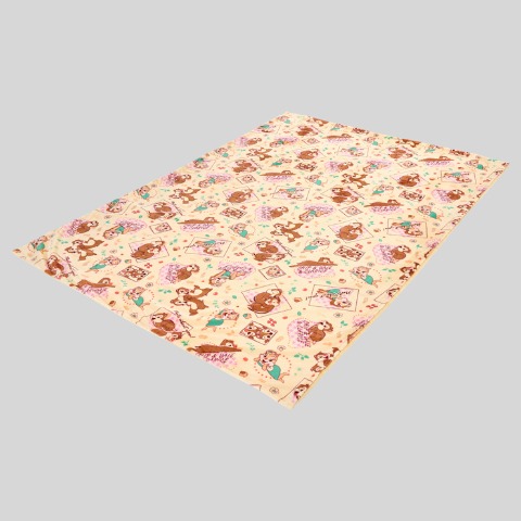 掛けふとんカバー（シングルロングサイズ・チップ＆デール）