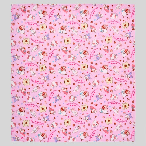 掛けふとんカバー（ダブルロングサイズ・サンリオキャラクターズ）