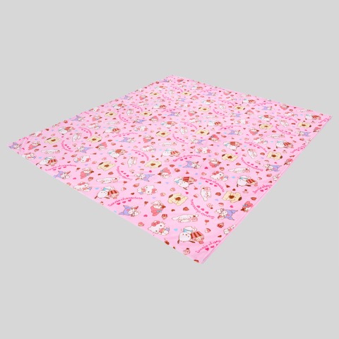 掛けふとんカバー（ダブルロングサイズ・サンリオキャラクターズ）