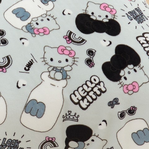 掛けふとんカバー（シングルロングサイズ・ハローキティ）