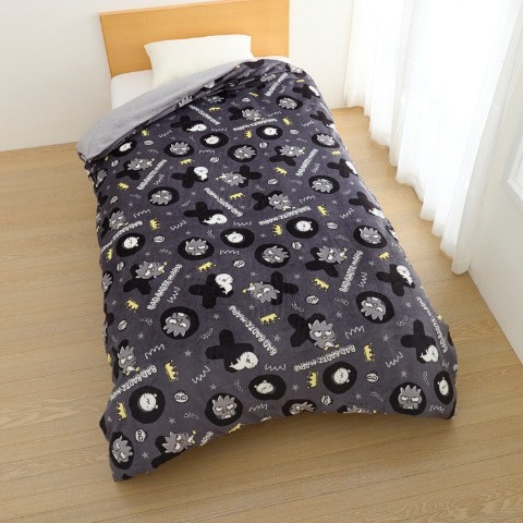 掛けふとんカバー（シングルロングサイズ・バッドばつ丸）