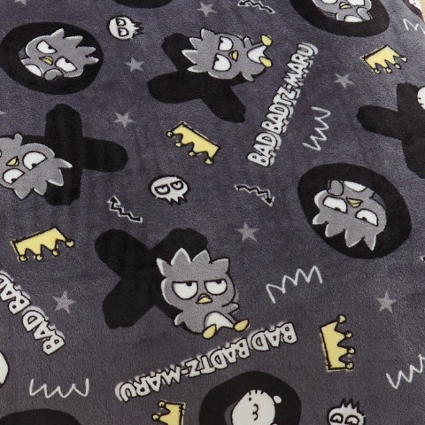 掛けふとんカバー（シングルロングサイズ・バッドばつ丸）