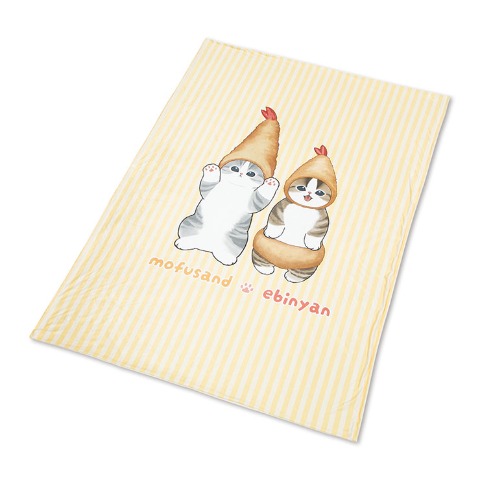 掛けふとんカバー（シングルロングサイズ・mofusand）