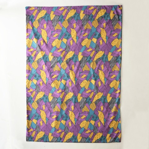 掛けふとんカバー（シングルロングサイズ　ナイトメアー・ビフォア・クリスマス）