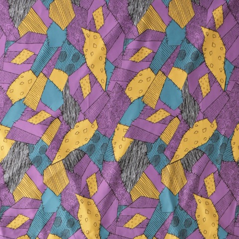 掛けふとんカバー（シングルロングサイズ　ナイトメアー・ビフォア・クリスマス）