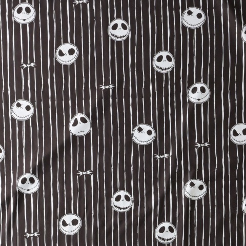 掛けふとんカバー（シングルロングサイズ　ナイトメアー・ビフォア・クリスマス）