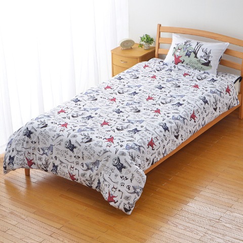 掛けふとんカバー（シングルロングサイズ　ナイトメアー・ビフォア・クリスマス）