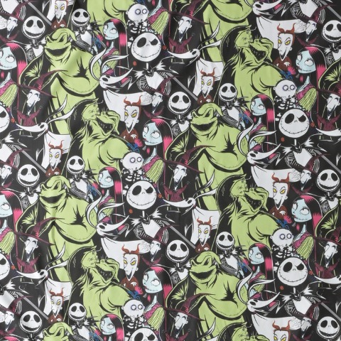 掛けふとんカバー（シングルロングサイズ　ナイトメアー・ビフォア・クリスマス）