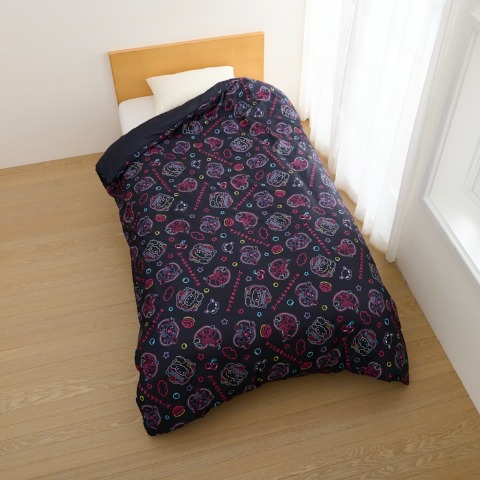 掛けふとんカバー（シングルロングサイズ・サンリオキャラクターズ）