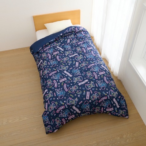 掛けふとんカバー（シングルロングサイズ・サンリオキャラクターズ）