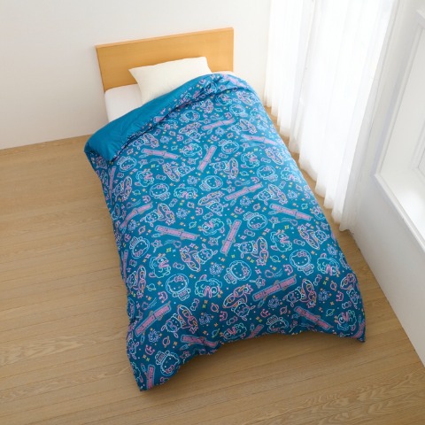 掛けふとんカバー（シングルロングサイズ・サンリオキャラクターズ）