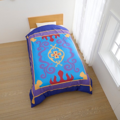 掛けふとんカバー（シングルロングサイズ・Disney / ちはる）