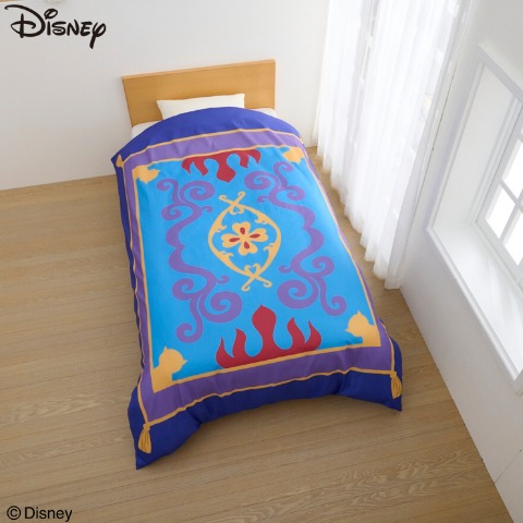 掛けふとんカバー（シングルロングサイズ・Disney / ちはる）