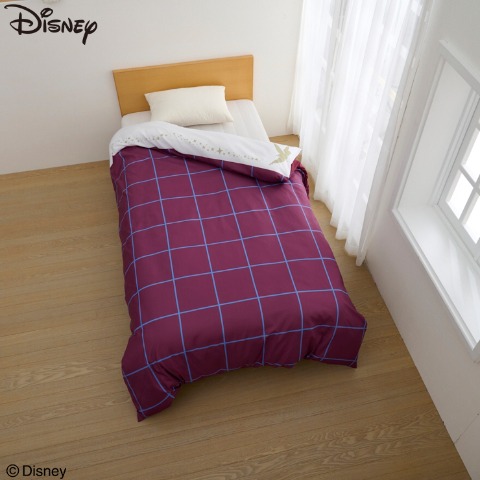 掛けふとんカバー（シングルロングサイズ・Disney / ちはる）