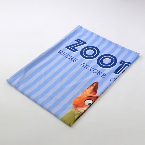 掛けふとんカバー（シングルロングサイズ・ズートピア）