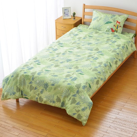 掛けふとんカバー（シングルロングサイズ・ズートピア）