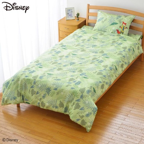 掛けふとんカバー（シングルロングサイズ・ズートピア）