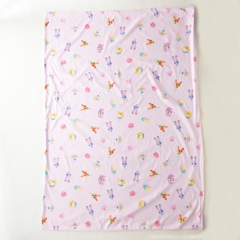 掛けふとんカバー（シングルロングサイズ・ズートピア）