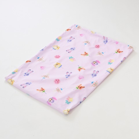 掛けふとんカバー（シングルロングサイズ・ズートピア）