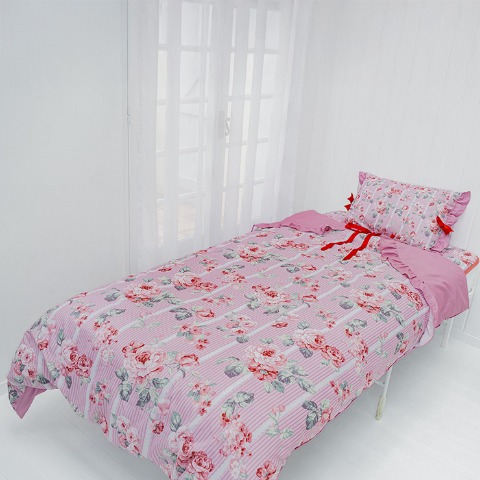 掛けふとんカバー（シングルロングサイズ・青木美沙子）