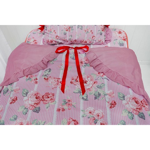 掛けふとんカバー（シングルロングサイズ・青木美沙子）