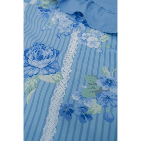 掛けふとんカバー（シングルロングサイズ・青木美沙子）