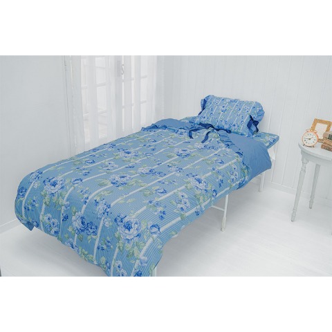 掛けふとんカバー（シングルロングサイズ・青木美沙子）