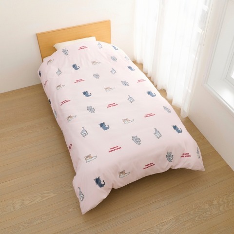 掛けふとんカバー（シングルロングサイズ・アニメ「ハイキュー!!」）