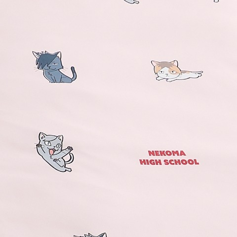 掛けふとんカバー（シングルロングサイズ・アニメ「ハイキュー!!」）