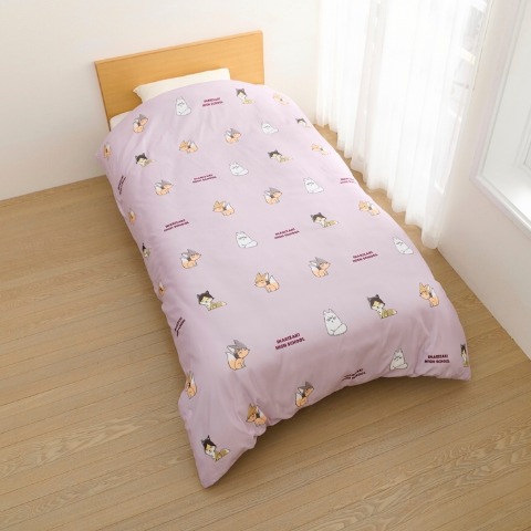 掛けふとんカバー（シングルロングサイズ・アニメ「ハイキュー!!」）