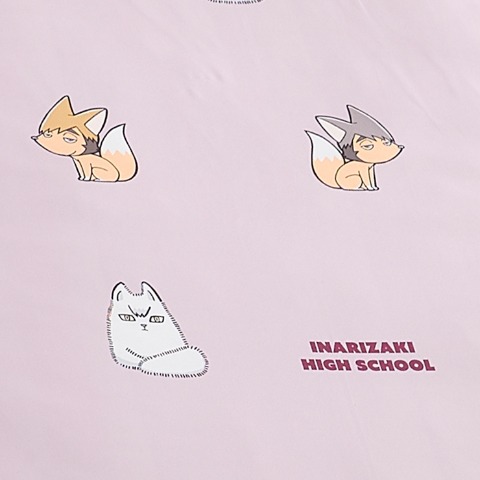 掛けふとんカバー（シングルロングサイズ・アニメ「ハイキュー!!」）