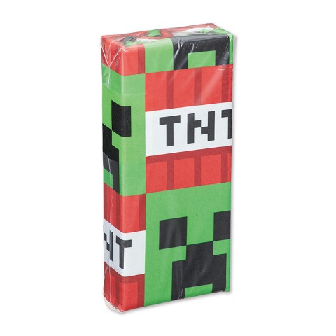 掛けふとんカバー（シングルロングサイズ・マインクラフト）