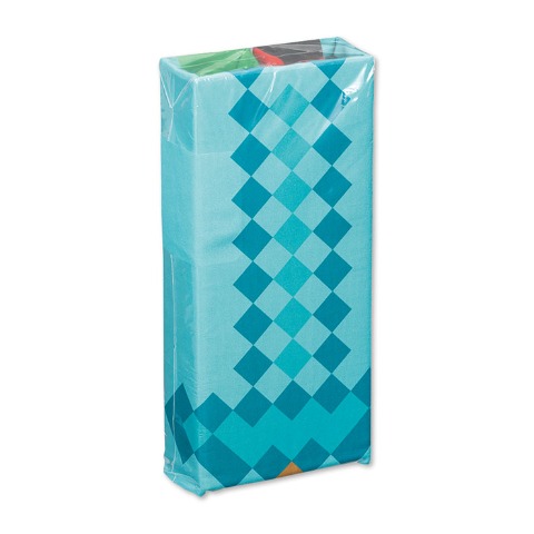 掛けふとんカバー（シングルロングサイズ・マインクラフト）