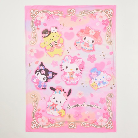 掛けふとんカバー（シングルロングサイズ・サンリオキャラクターズ）