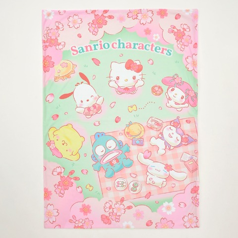 掛けふとんカバー（シングルロングサイズ・サンリオキャラクターズ）