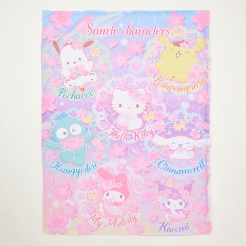 掛けふとんカバー（シングルロングサイズ・サンリオキャラクターズ）