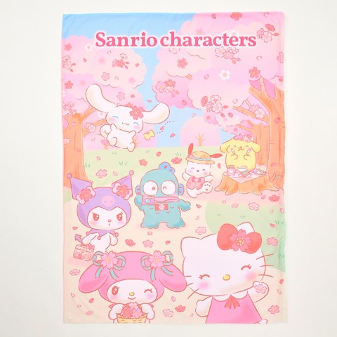 掛けふとんカバー（シングルロングサイズ・サンリオキャラクターズ）